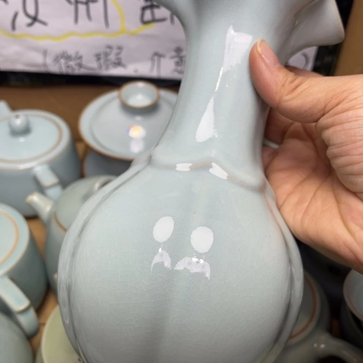 汝州原矿原釉微瑕46