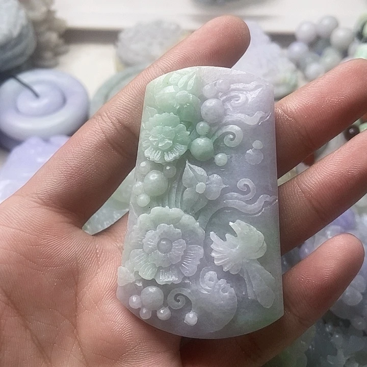 定制翡翠未镶嵌天然翡翠