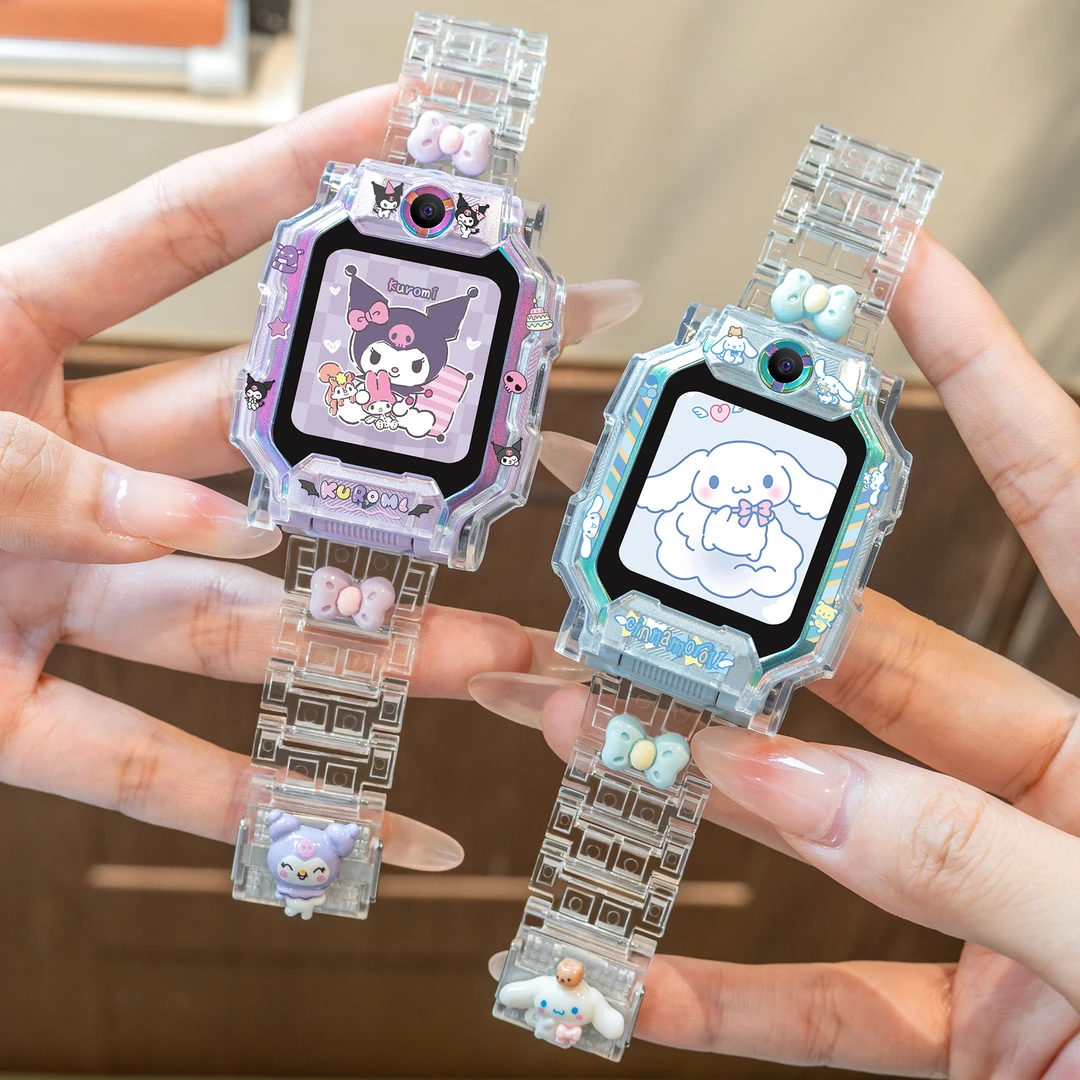 适用于小天才电话手表z9表带d5/q3/z11立体卡通q1a/d2a/z8a少年版