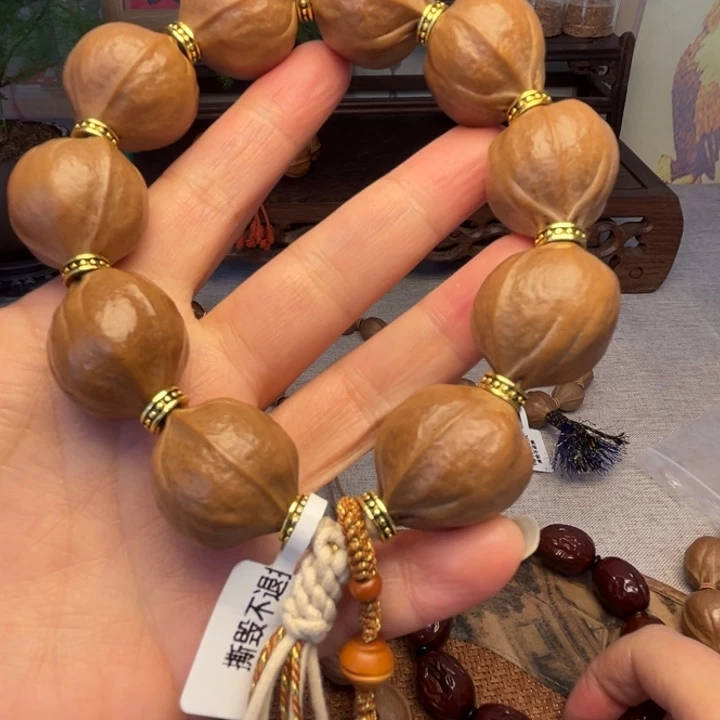 z***w橄榄核手串/手链梅林铁核2.4*2.8头货