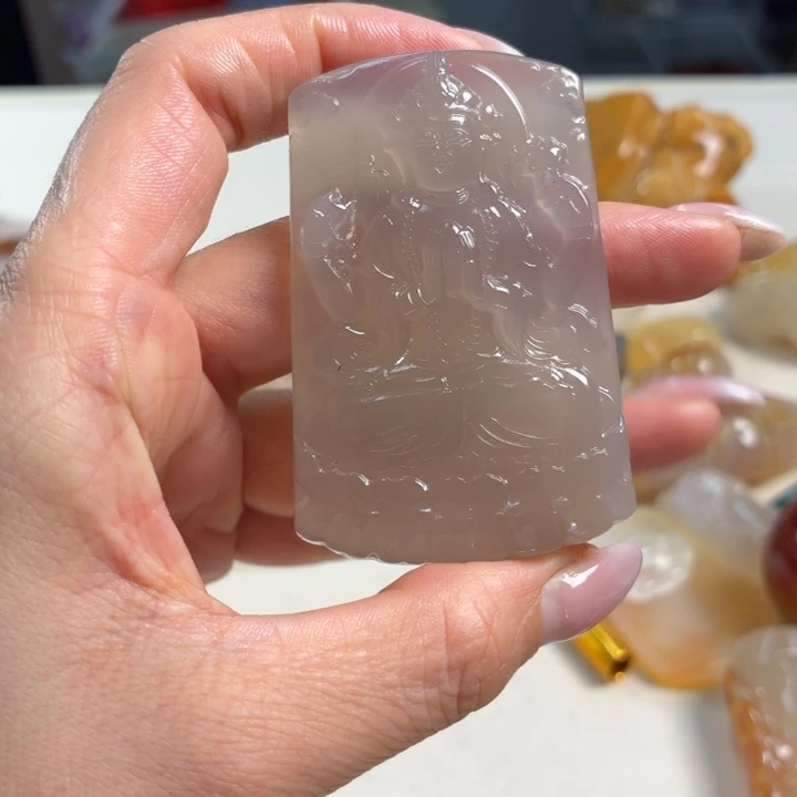 未镶嵌吊坠(不含链)玛瑙/玉髓