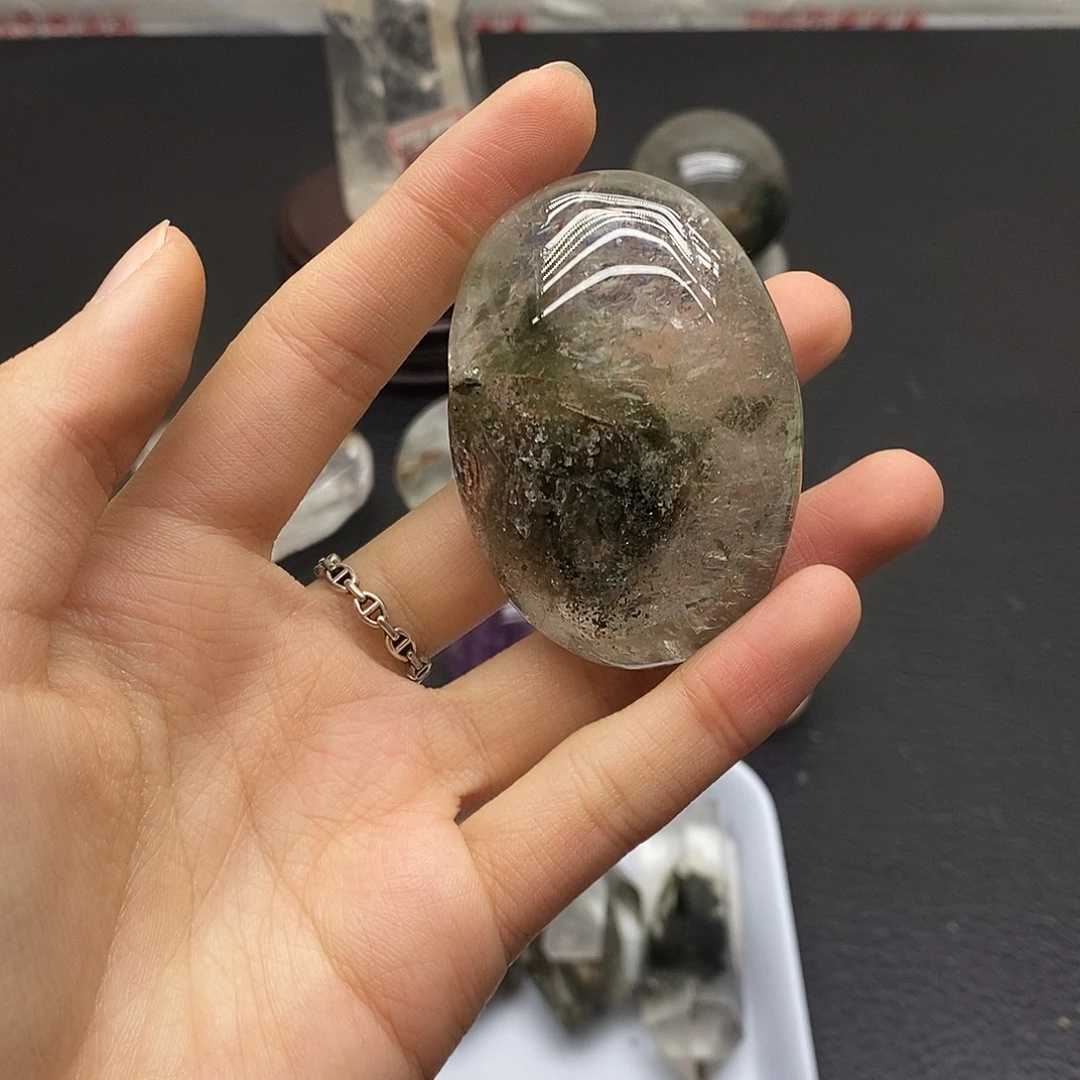 珠宝半成品未镶嵌水晶208水晶石