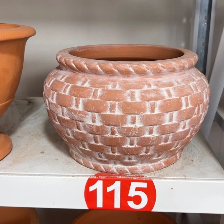 20×17 高温加厚红陶