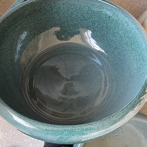 陶瓷大号40厘米陶瓷鱼缸