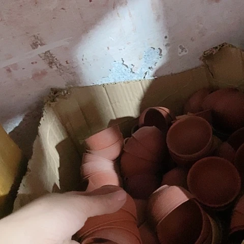 茶杯绿泥宜兴紫砂全手工制作工艺