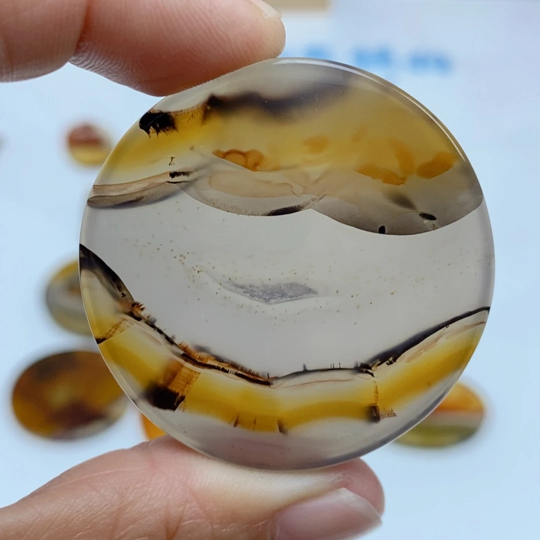 玛瑙/玉髓未镶嵌珠宝半成品