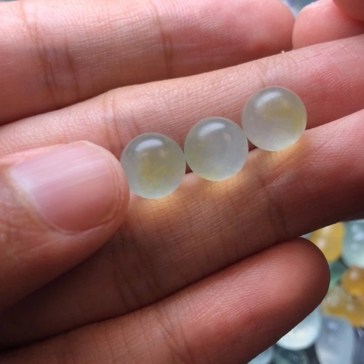 未镶嵌定制翡翠挂件
