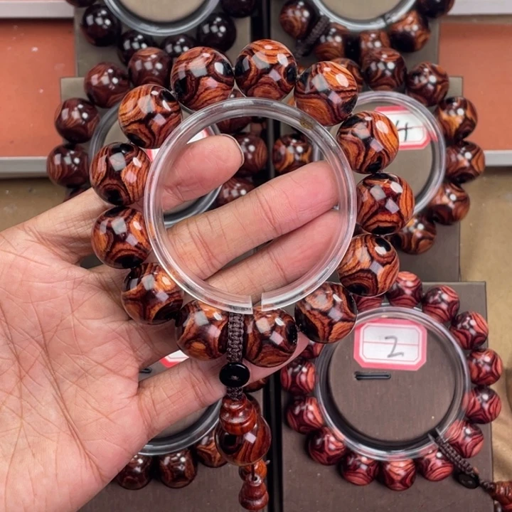 用***5黄花梨/降香黄檀木头款