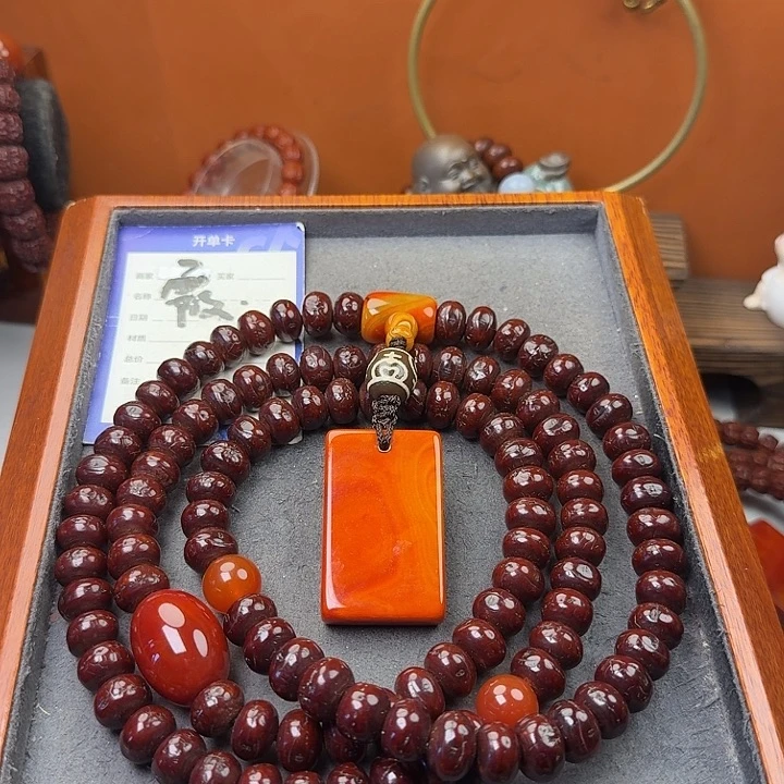 吊坠凤眼菩提脖挂