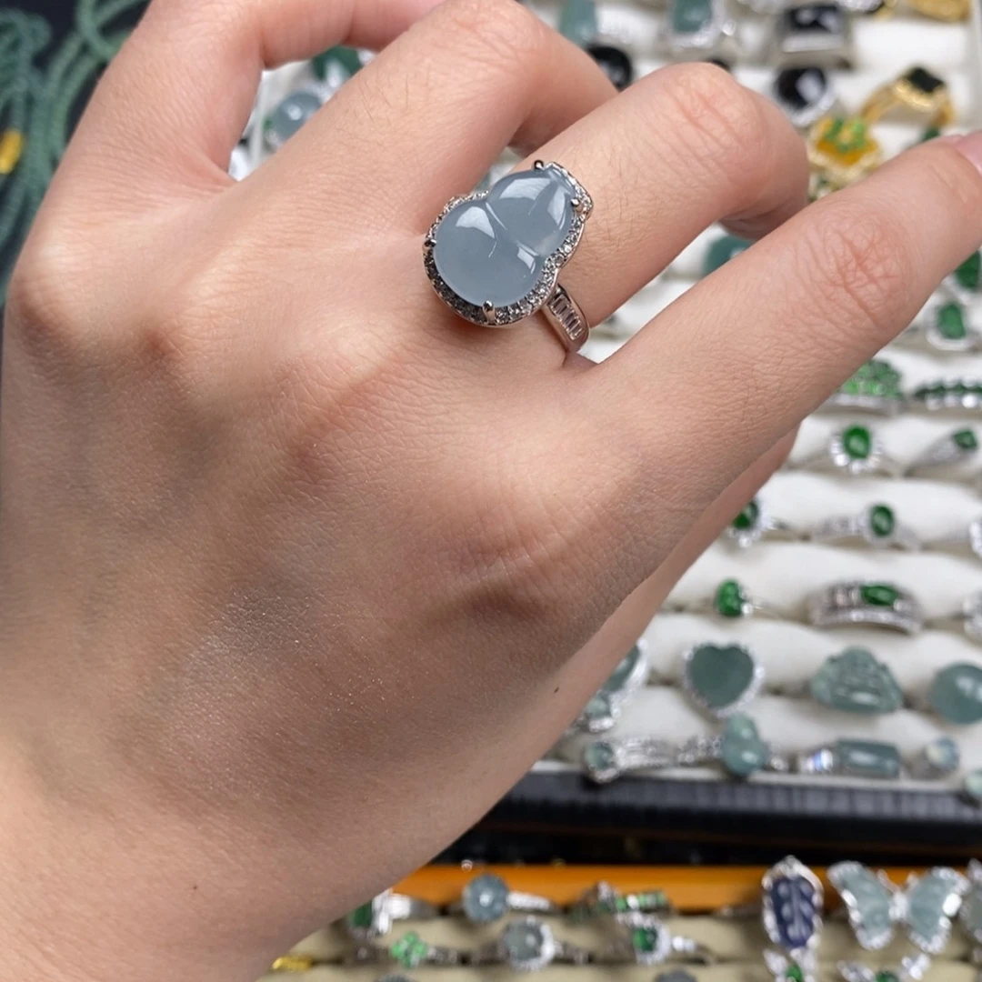 未镶嵌挂件翡翠翡翠