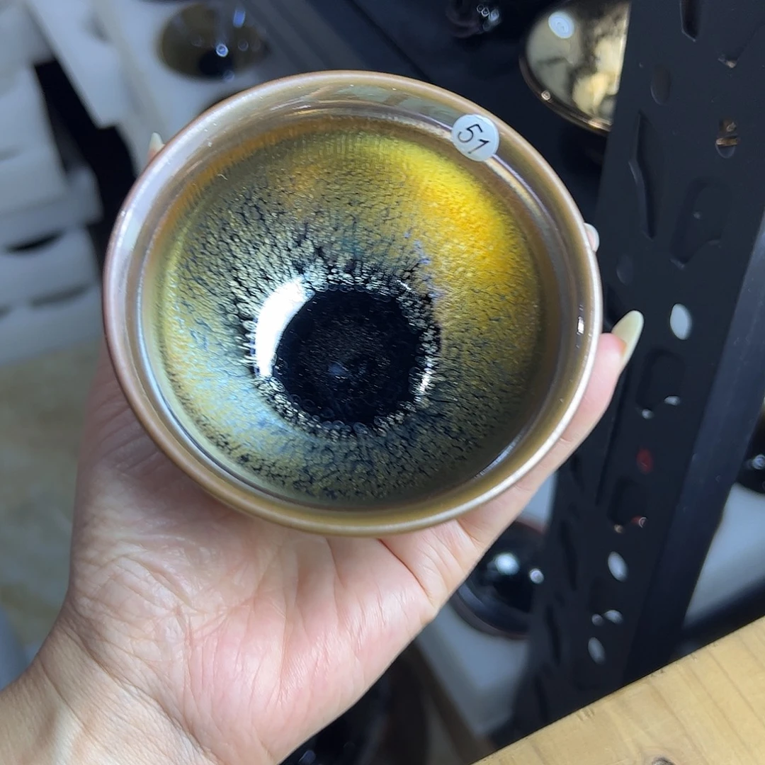 茶盏建窑建盏主人杯