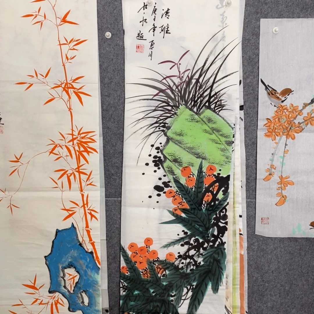 国画手写手绘国画作品21