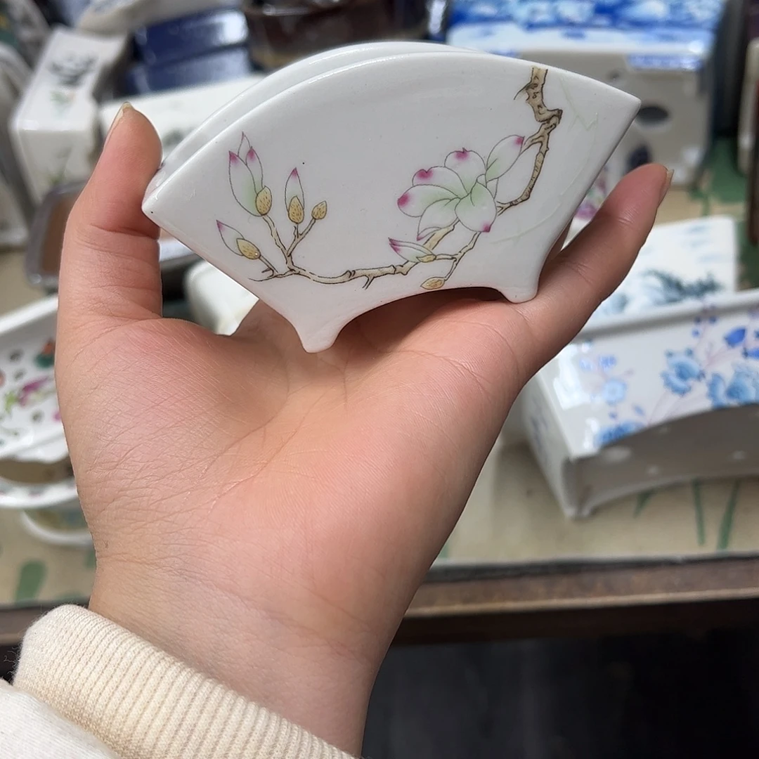 紫砂花盆177号瑕疵10/5/5cm