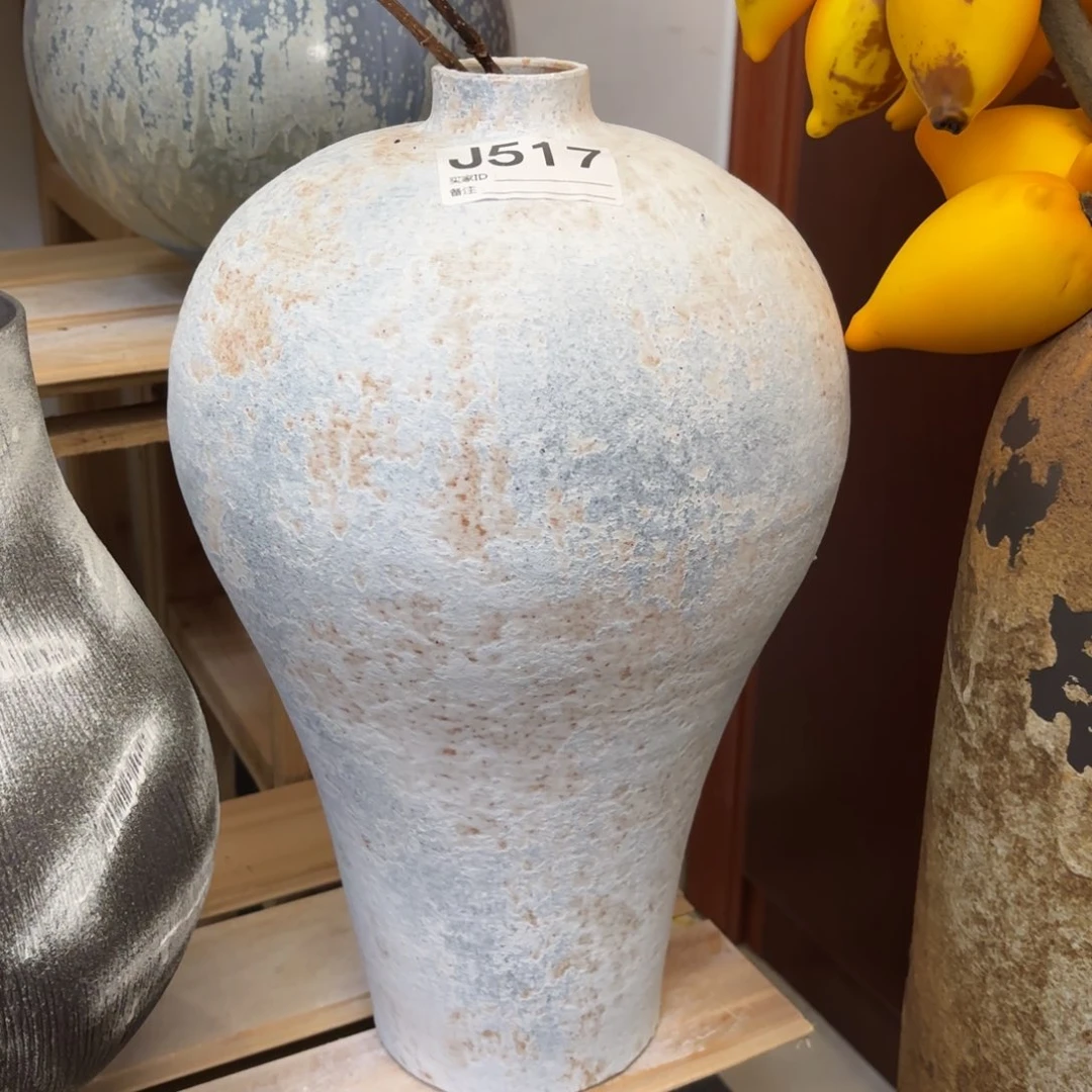 瓶G****饰陶瓷瓶口径高度左右