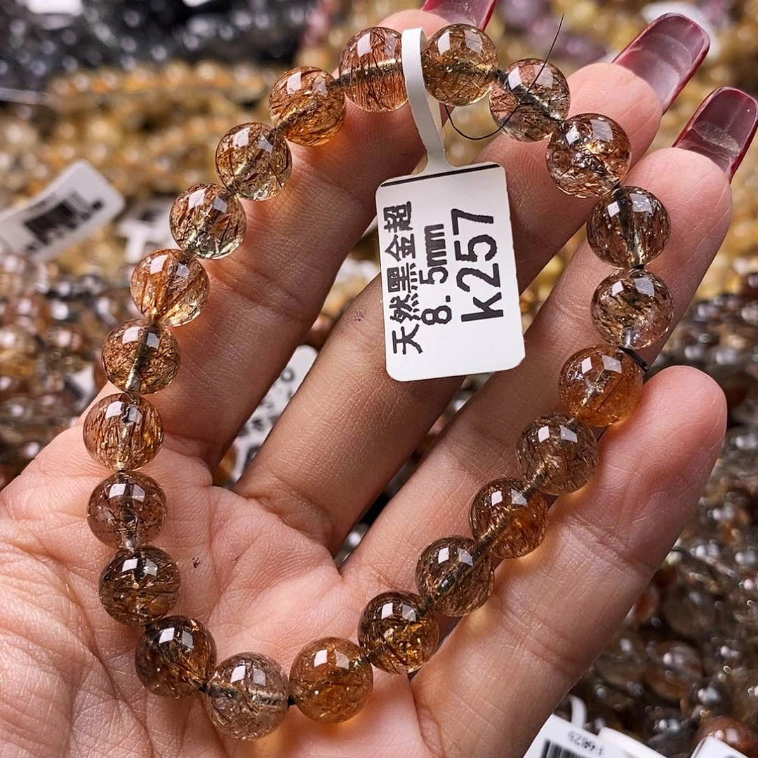 水晶手链未镶嵌水