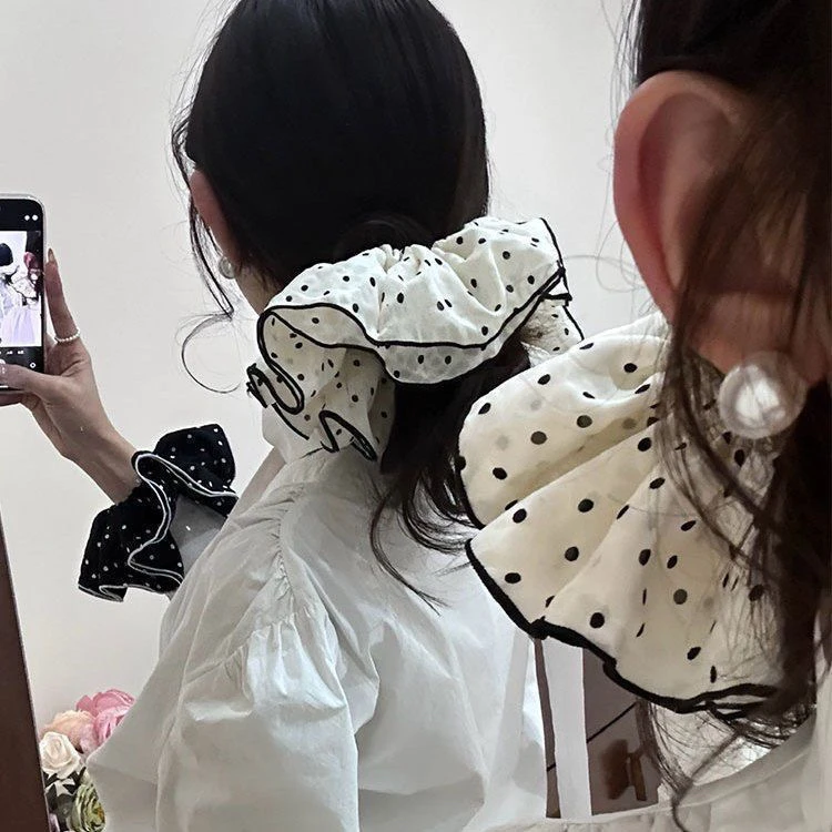 【看编码选款】甜美可爱发饰韩系显脸小头花发绳新款扎头发皮筋