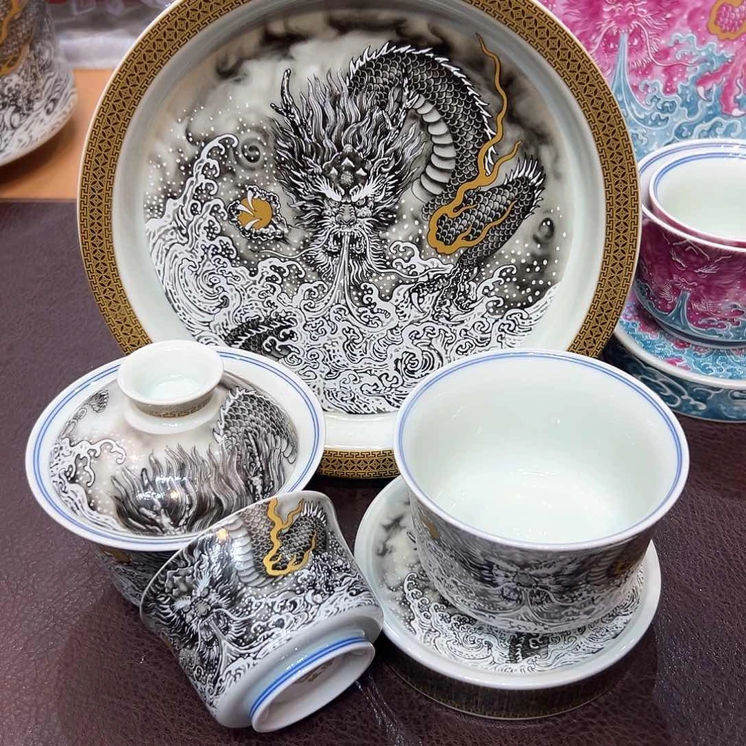 摆件景德镇陶瓷艺术