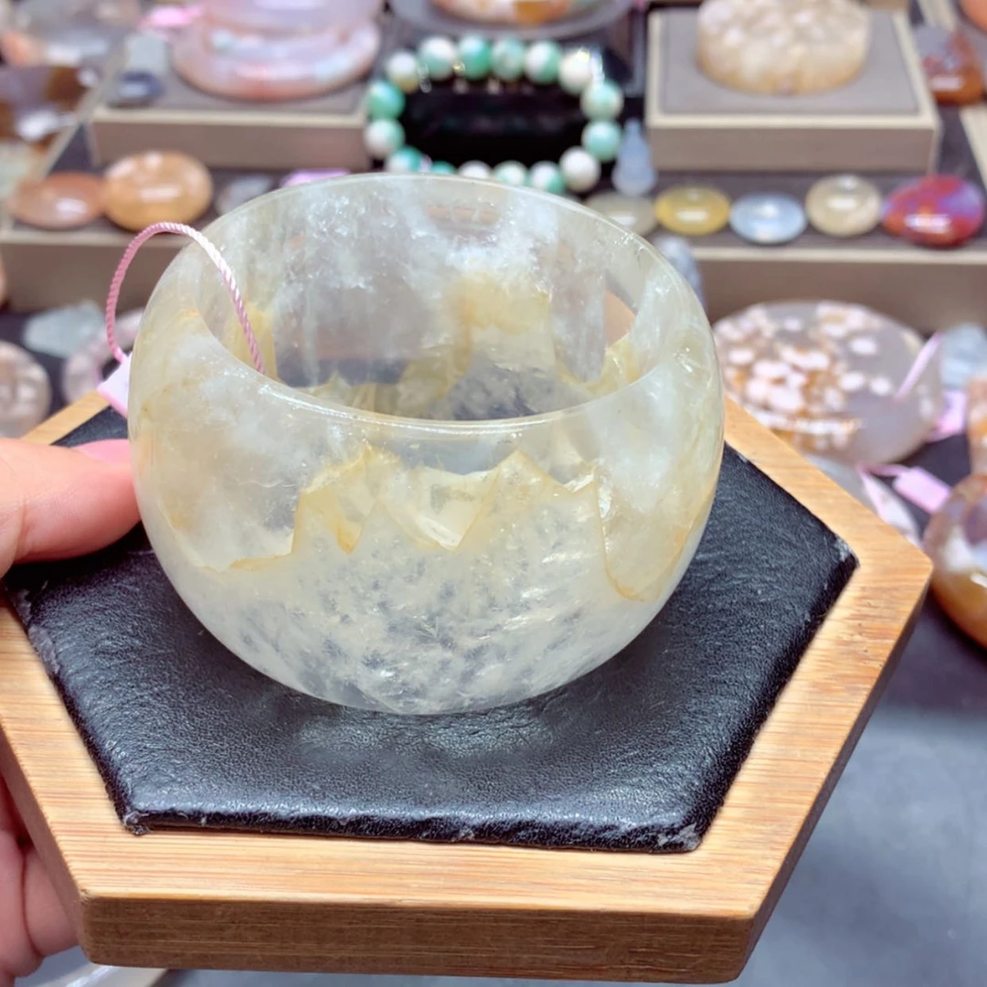 【闪购商品】水晶手镯未镶嵌朝**光手镯2