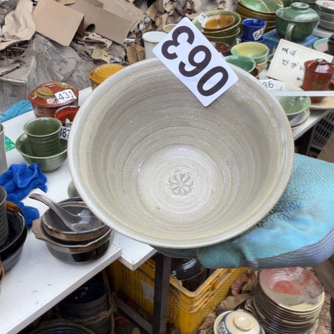 陶瓷工艺品，国营五厂煤烧老瓷