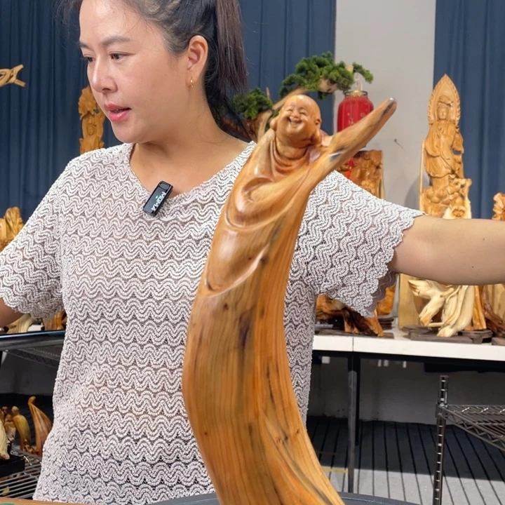 柏木（崖柏）随型摆件