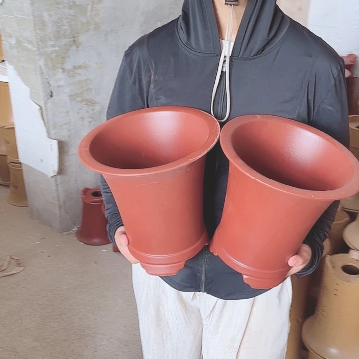 紫砂花盆宜兴紫砂精品花盆