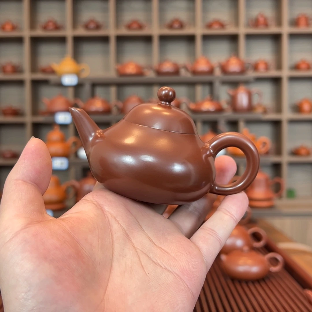 紫砂茶壶有点喜欢