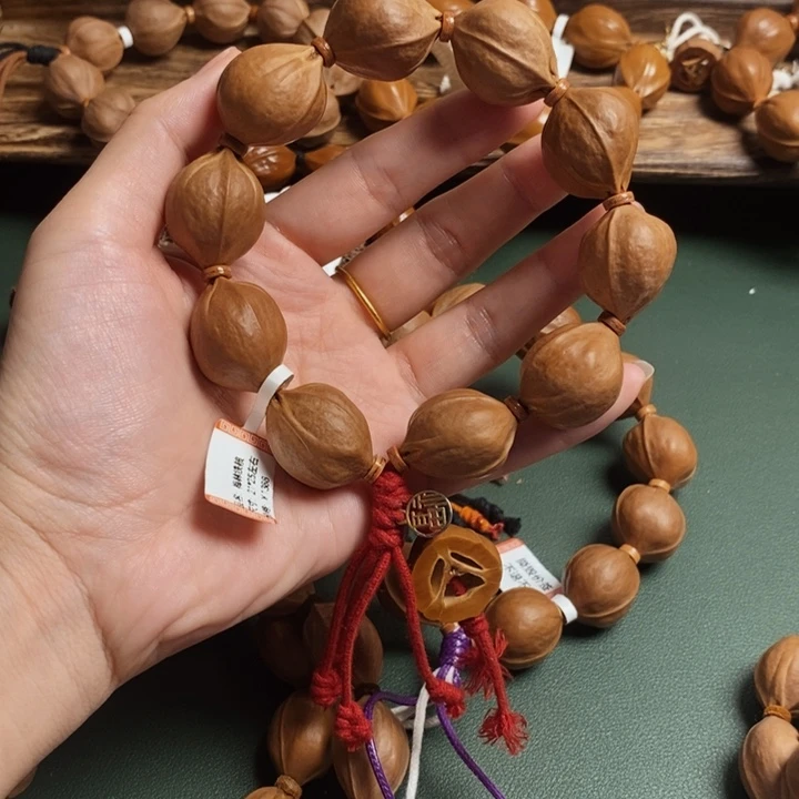平***香橄榄核手串/手链梅林铁21/25左右