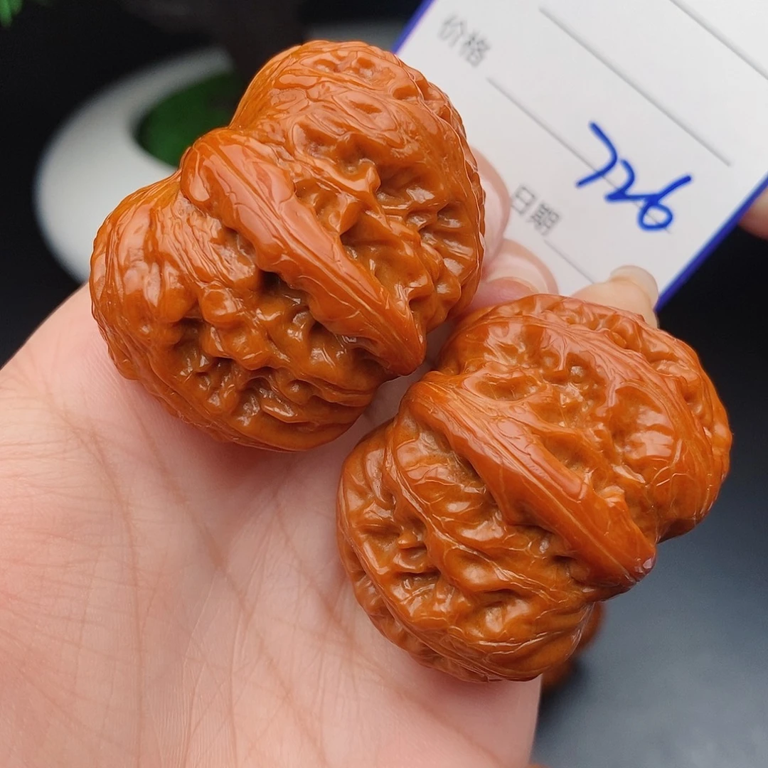 把件文玩核桃44元宝726