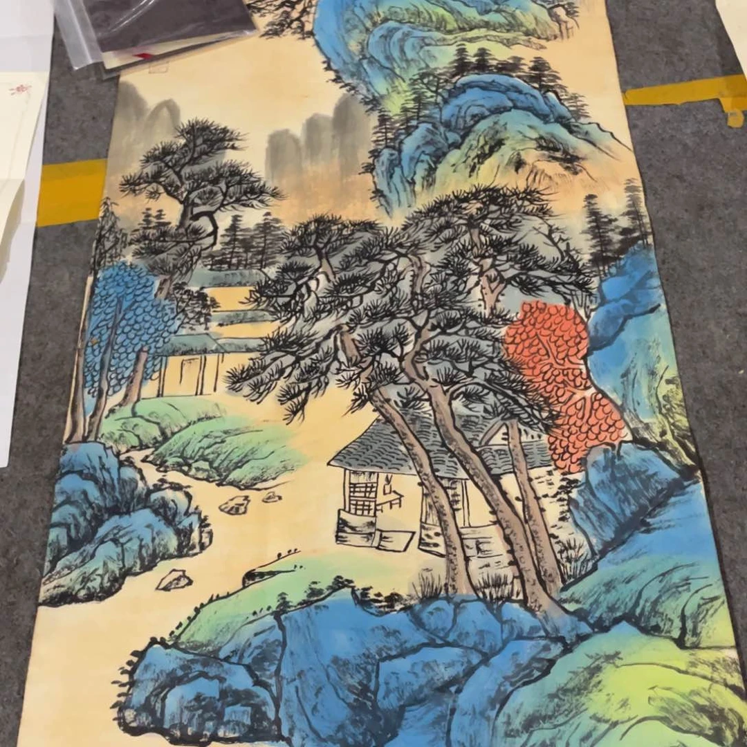 年画画作品欣赏作品欣赏