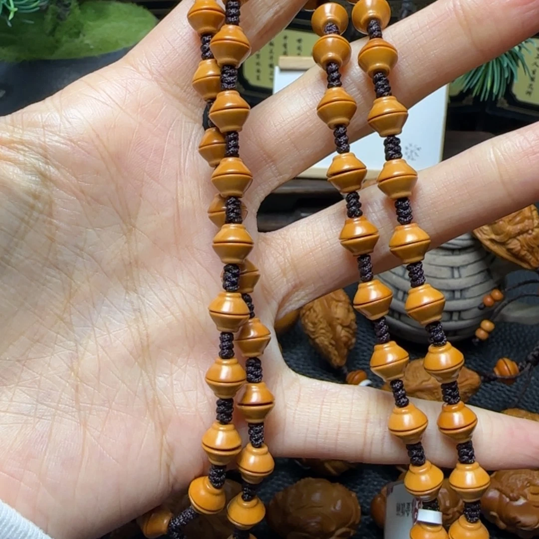 【闪购商品】橄榄核手串金饭碗