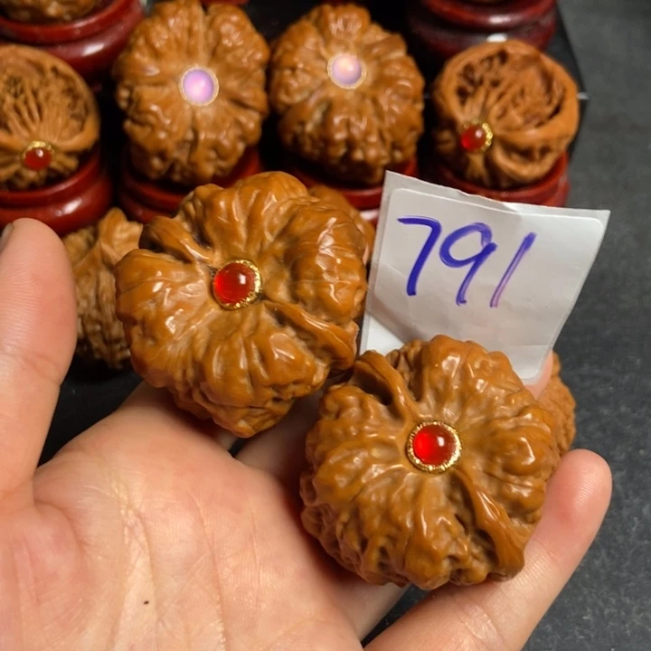 把件文玩核桃40蛤蟆791