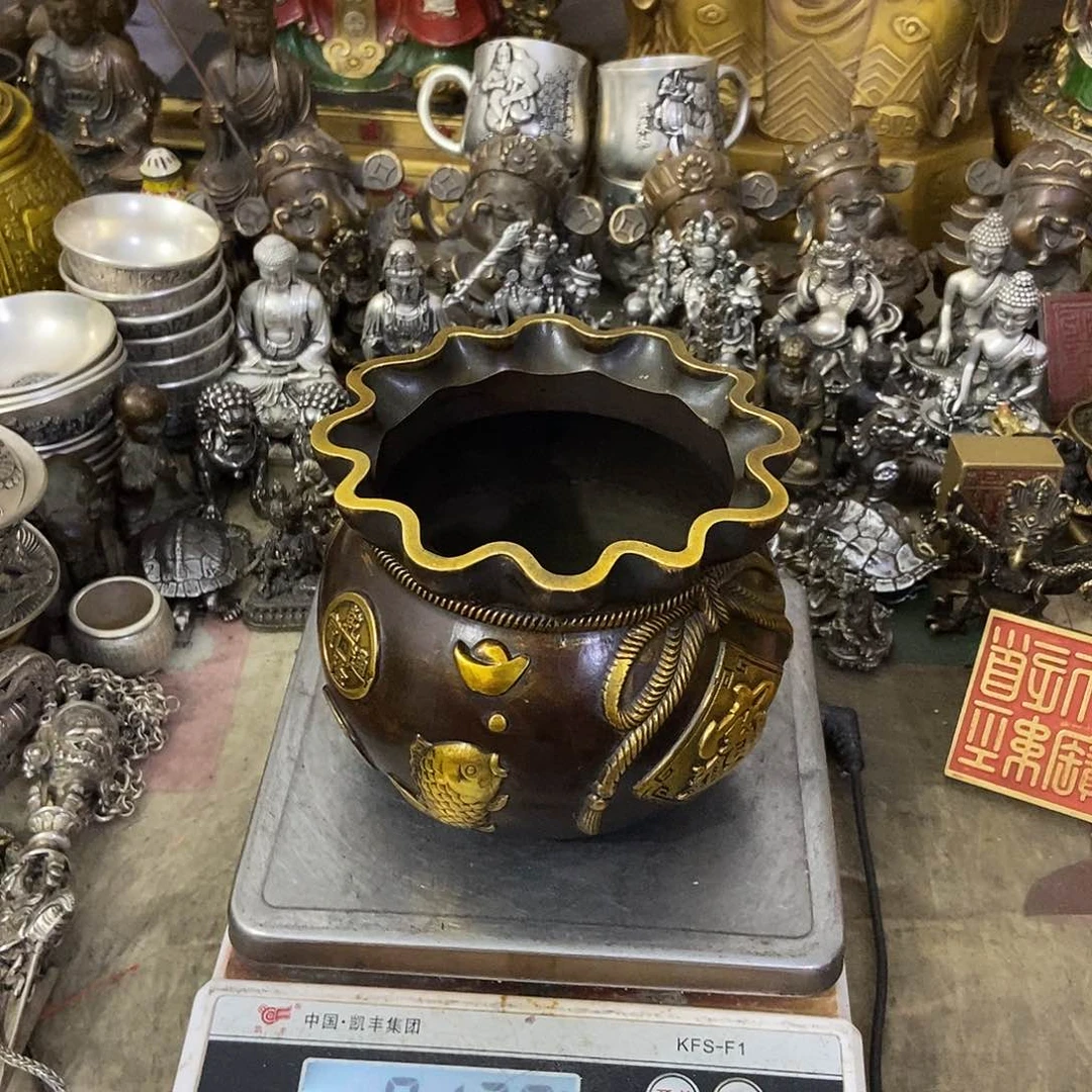 老杨黄铜摆件老杨黄铜摆件