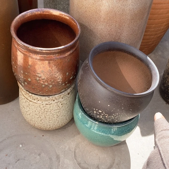 紫砂花盆0208瑕——8瑕