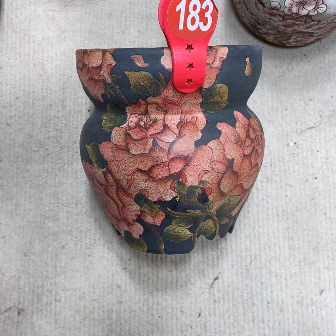 紫砂花盆阿***?陶瓷多肉花盆精品