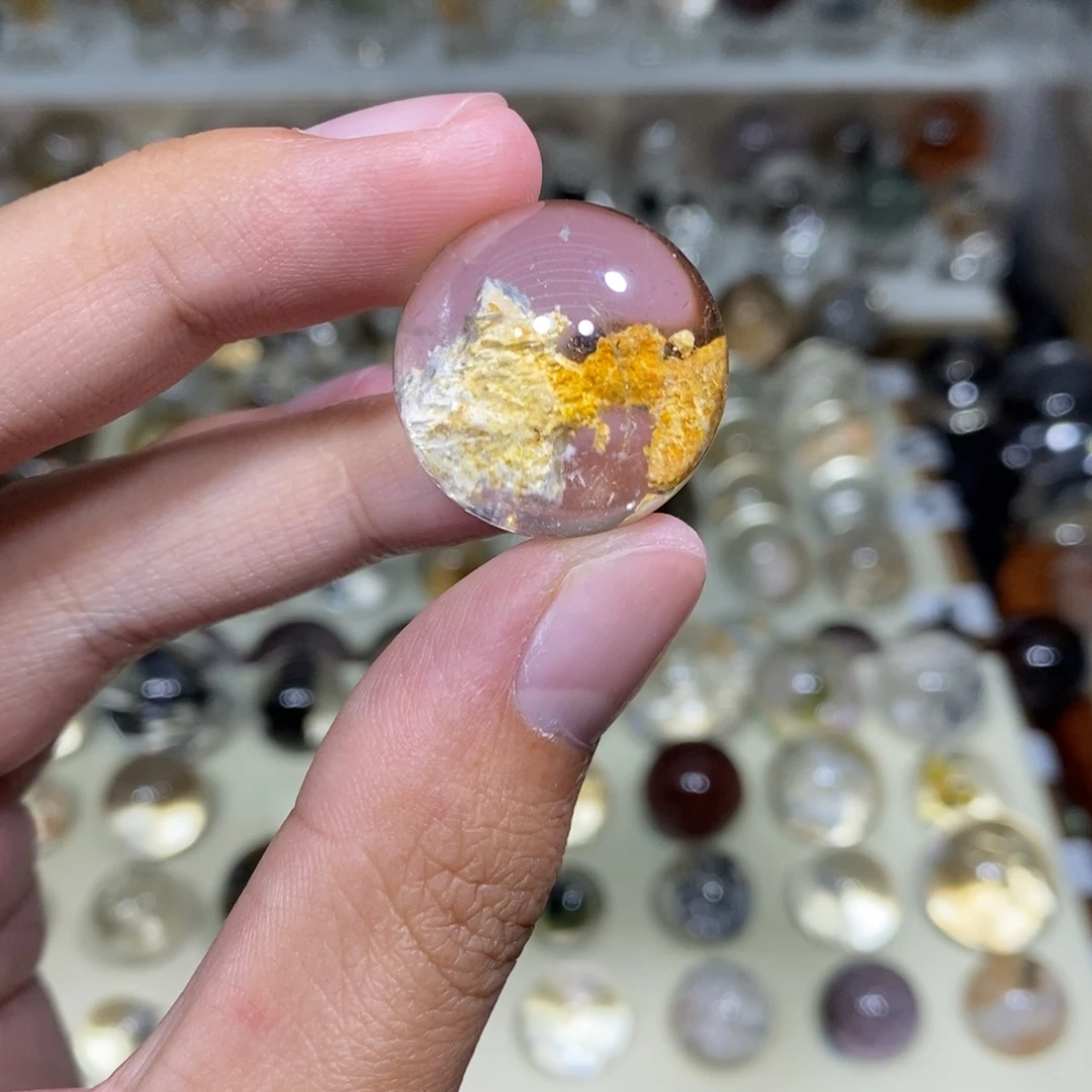 水晶未镶嵌珠宝半成品22.9m