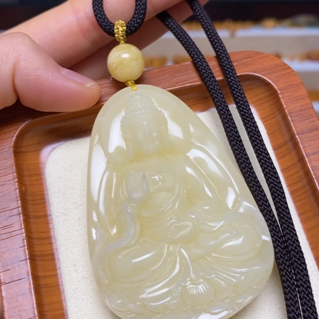 【闪购商品】未镶嵌颈饰蜜蜡项链