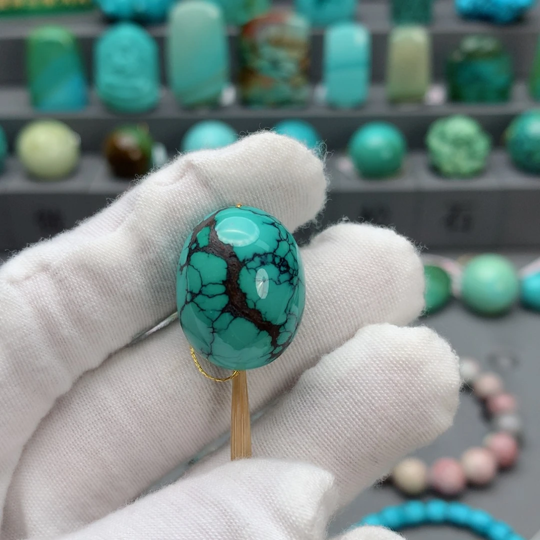 绿松石配饰未镶嵌