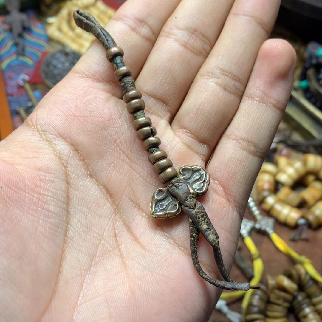 龙脊菩提吊坠藏传元素，