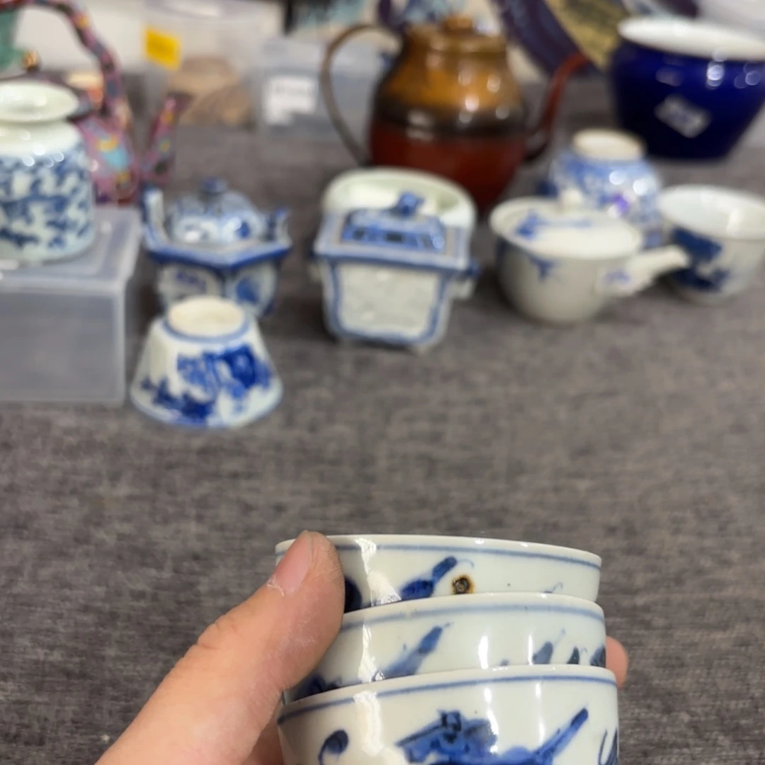 瓷片太*了非常好看的花瓶