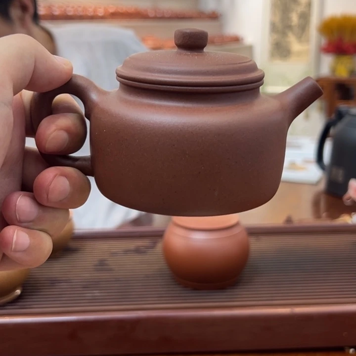 紫砂杯子易*250cc黑墩头德钟