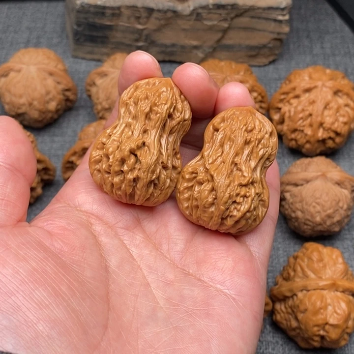 文玩核桃吊坠尺寸30葫芦