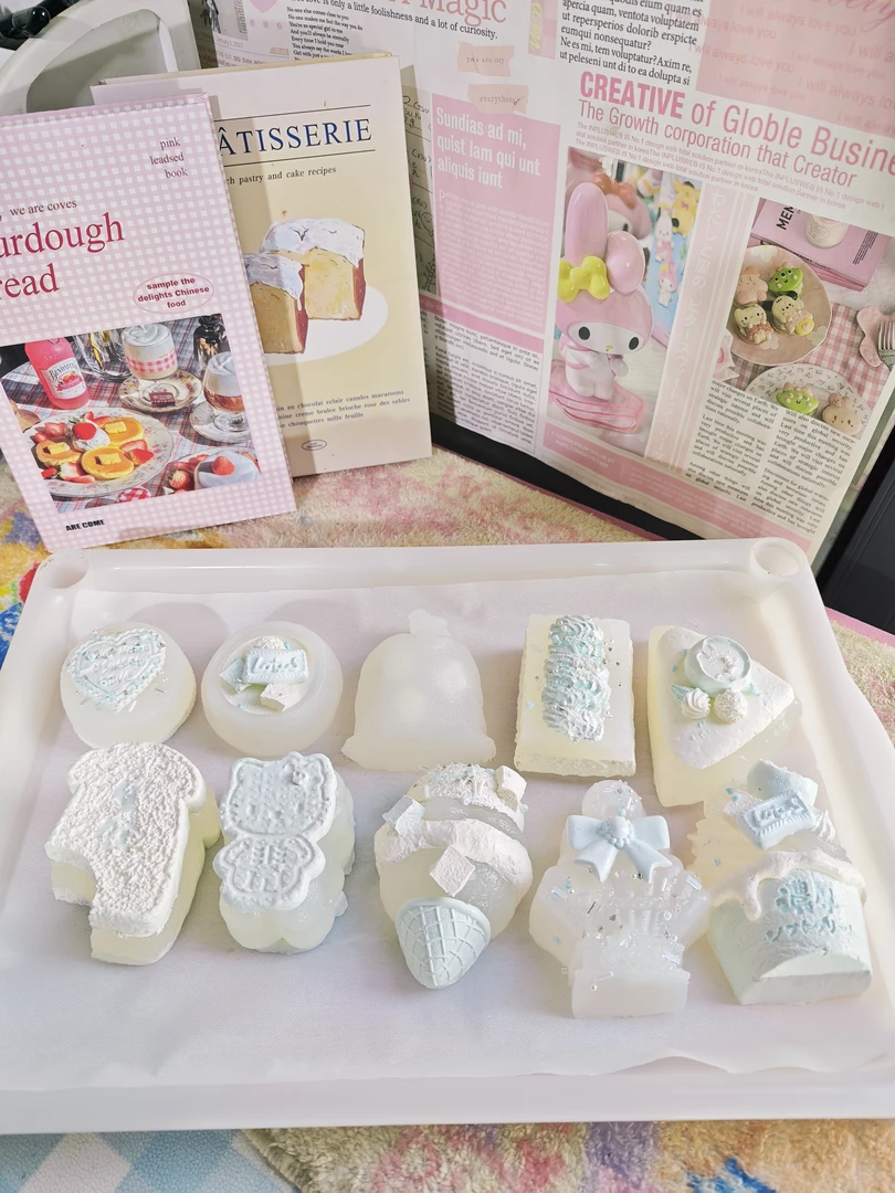 【12.8单品链接】猛萌硅胶创意DIY捏捏 默认微瑕