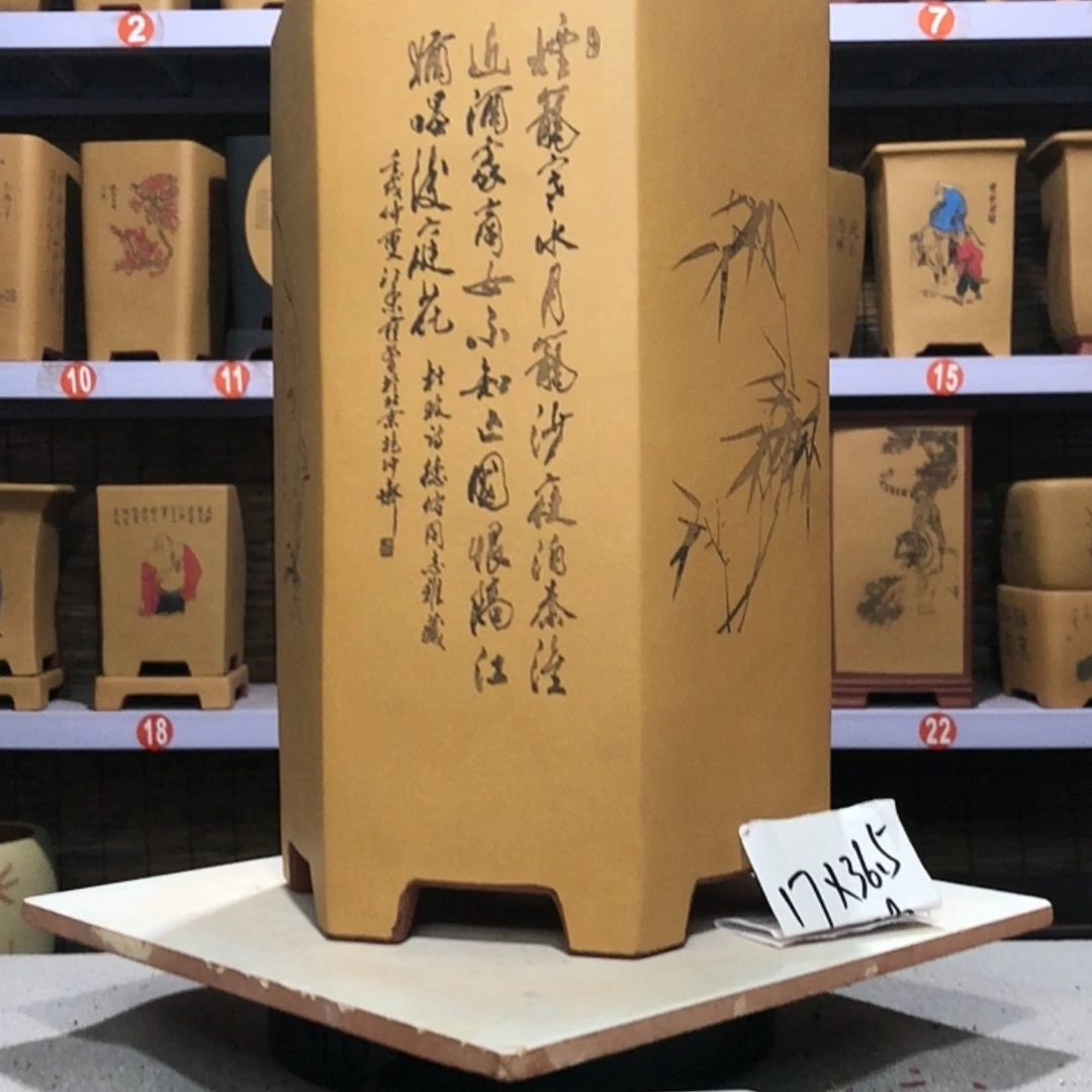 【闪购商品】紫砂花盆亚*手工制作