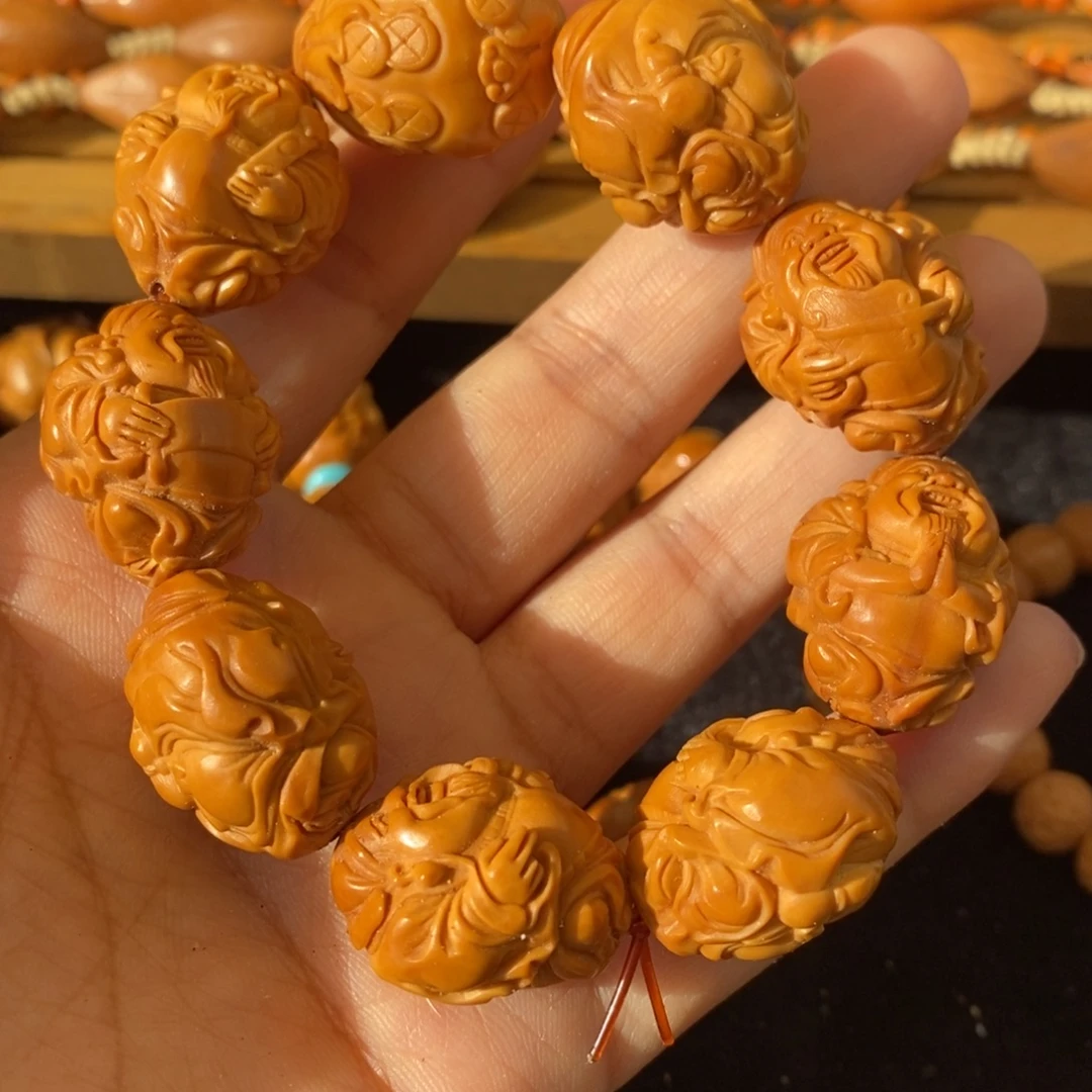 手串/手链橄榄核财神