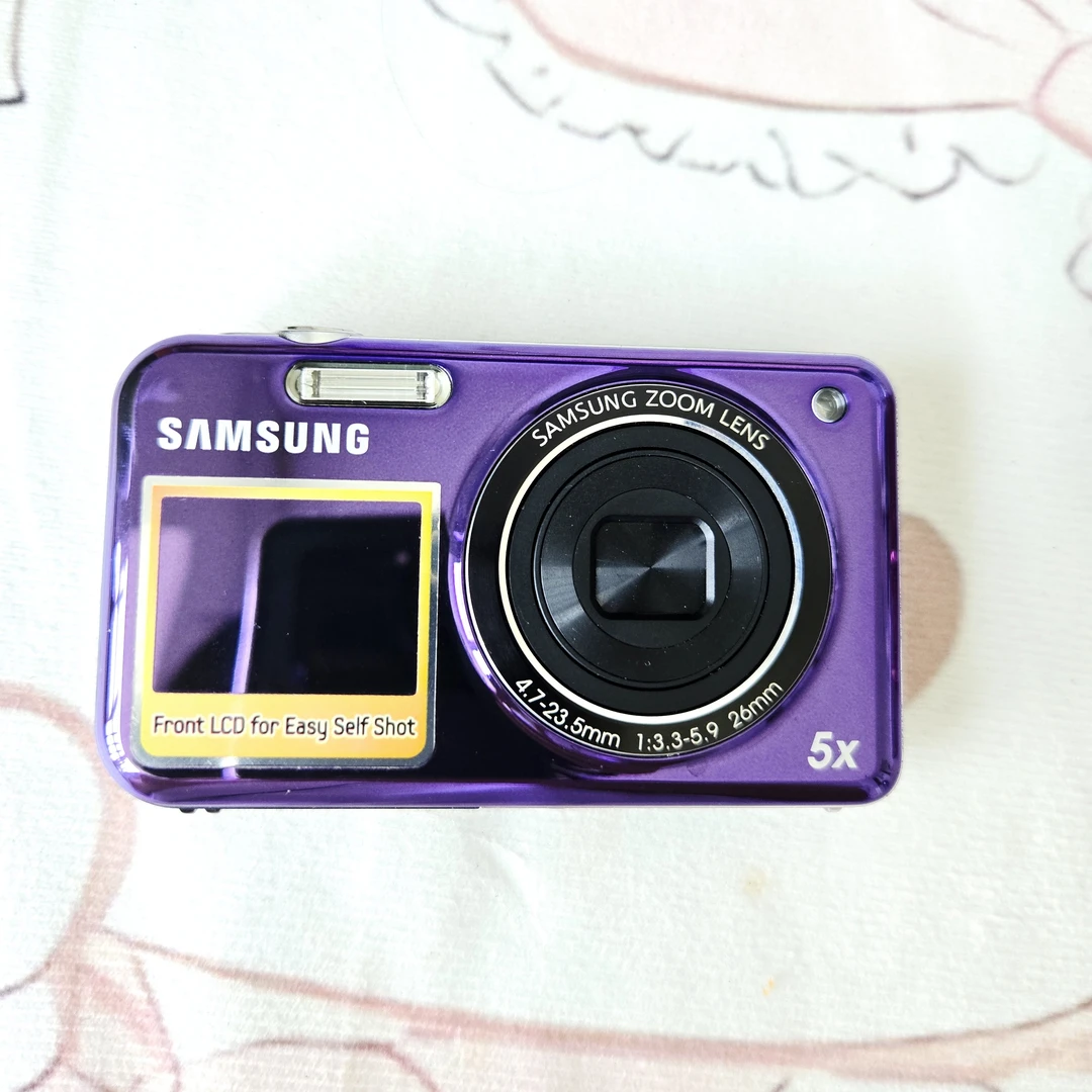 95新 Samsung/三星 PL120双面屏可自拍网红款1420w像素5x带美颜