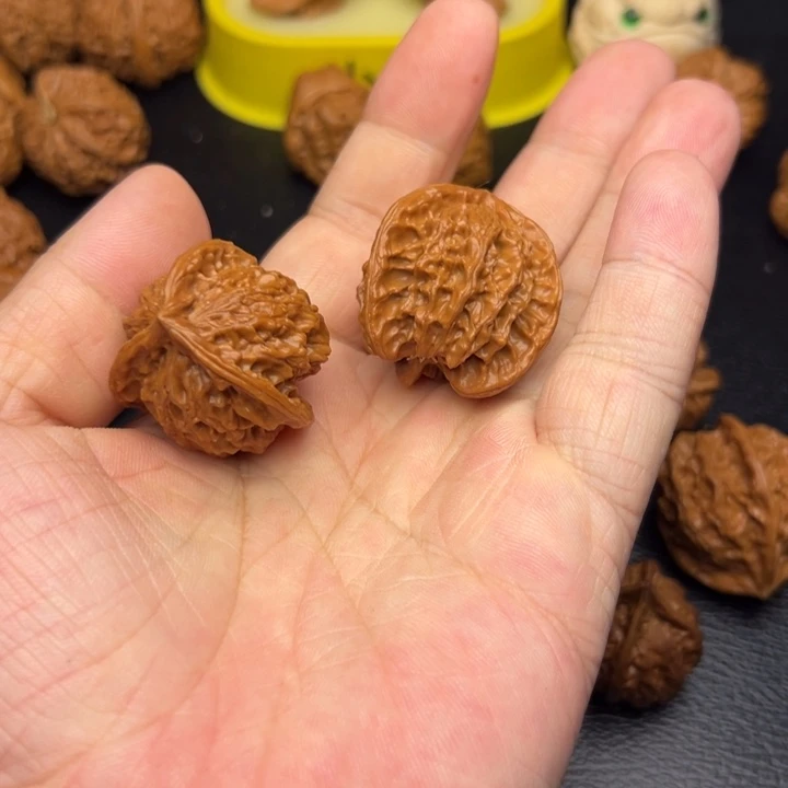 文玩核桃把件許*贰盘山