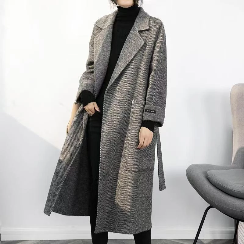 小辣椒秋冬小个子女士短款时尚气质中长款毛妮保百搭宽松保暖