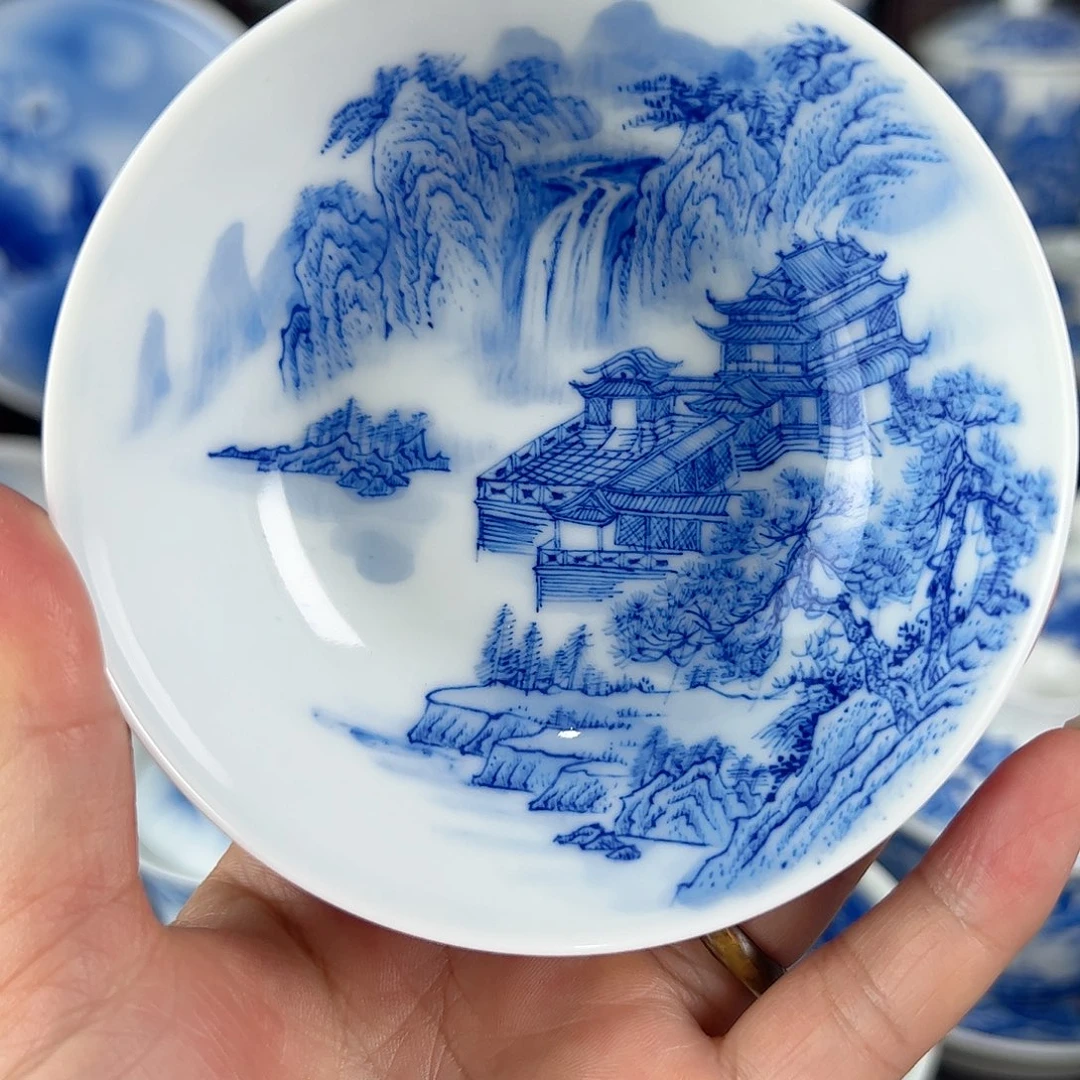 景德镇陶瓷手工制作