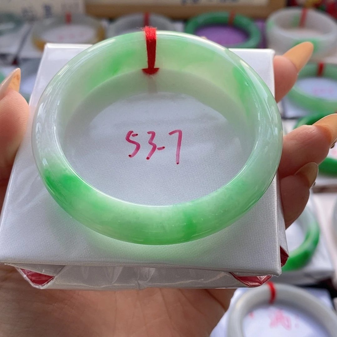 翡翠手镯未镶嵌7号