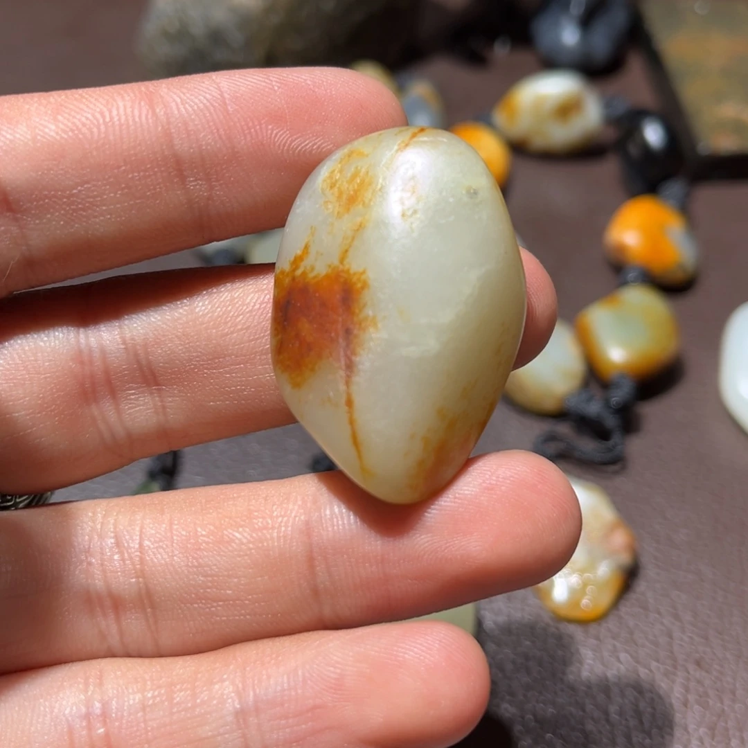 定制和田玉和田玉籽料22.8克